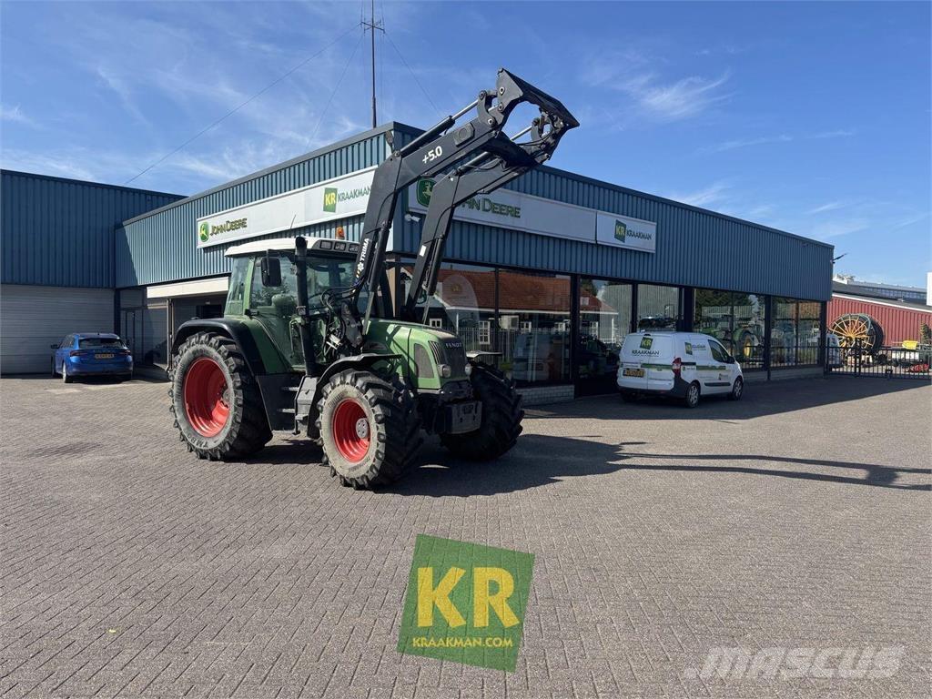 Fendt 716 Vario 트랙터