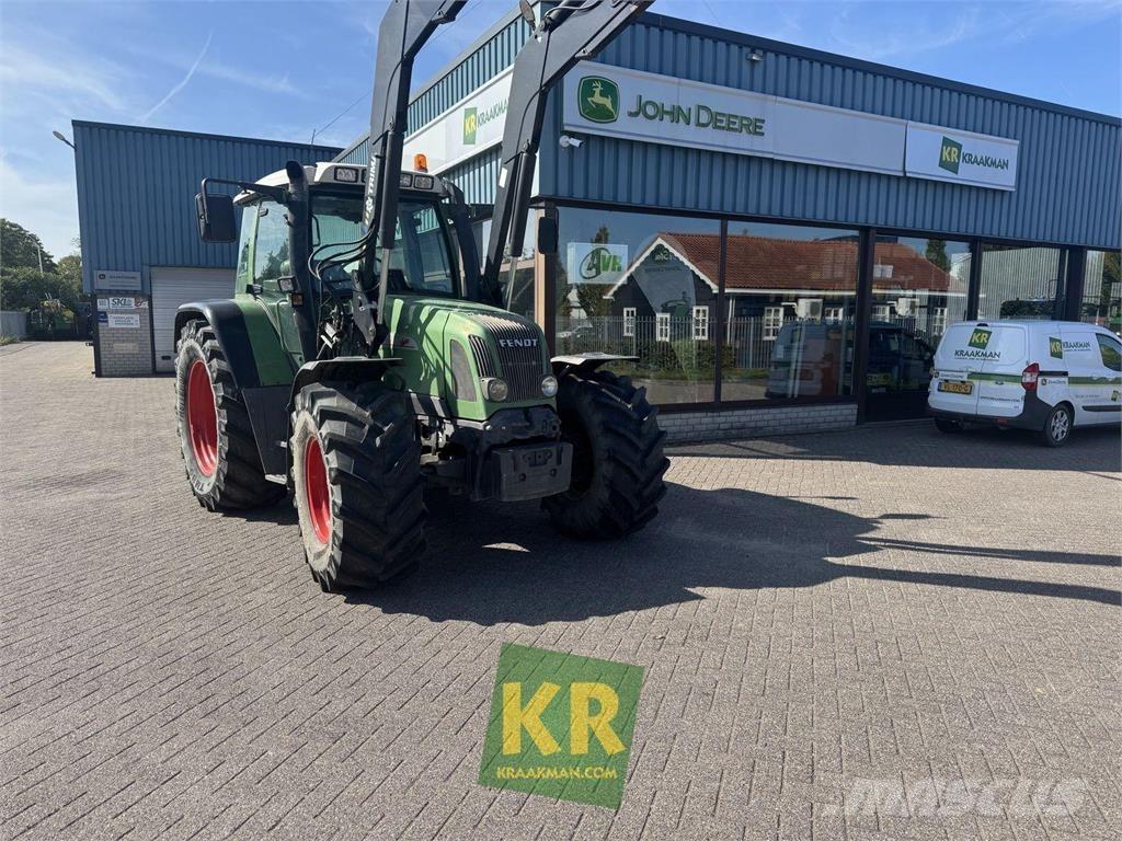 Fendt 716 Vario 트랙터