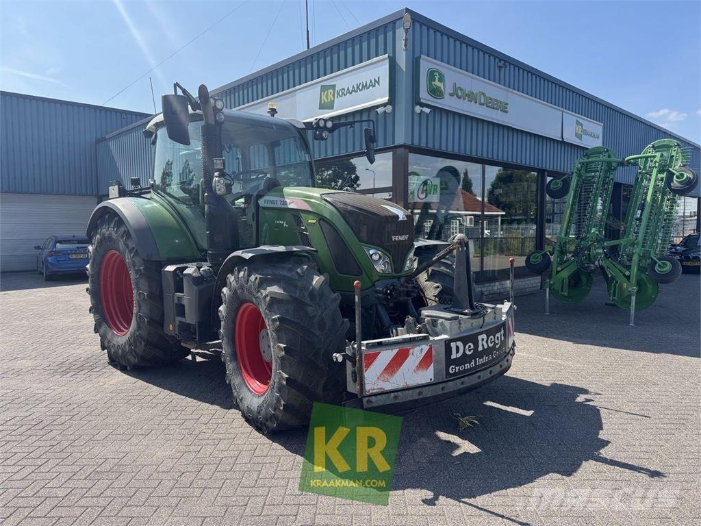 Fendt 720 Vario 트랙터