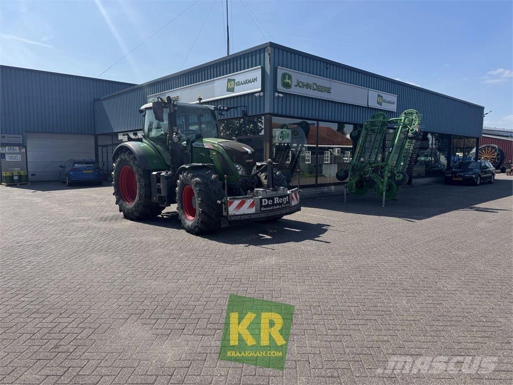 Fendt 720 Vario 트랙터