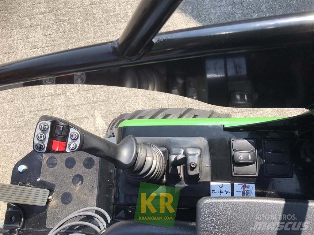 GiANT G2200E 프론트 로더 및 굴착기