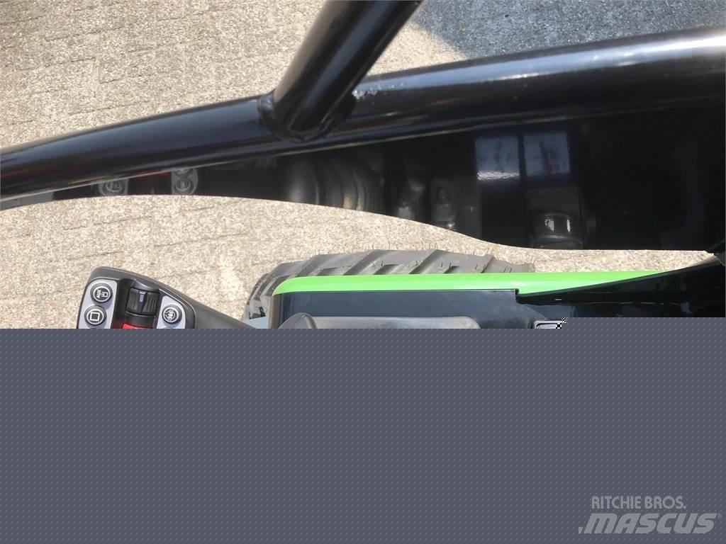 GiANT G2200E 프론트 로더 및 굴착기