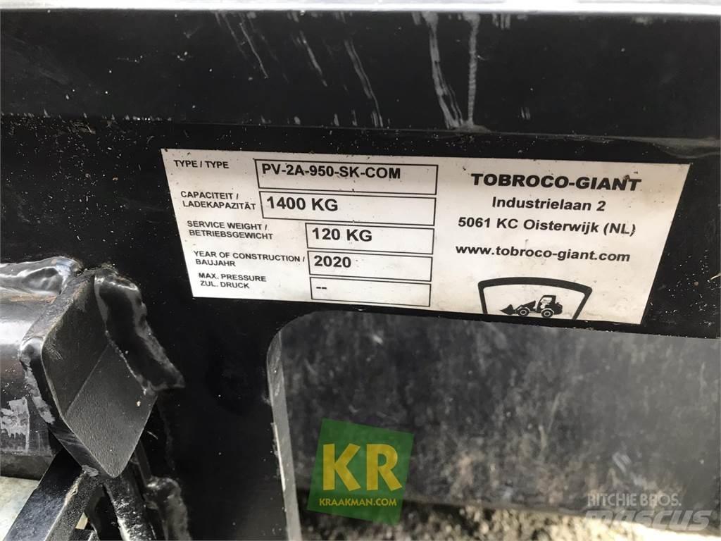GiANT SK252D 프론트 로더 및 굴착기