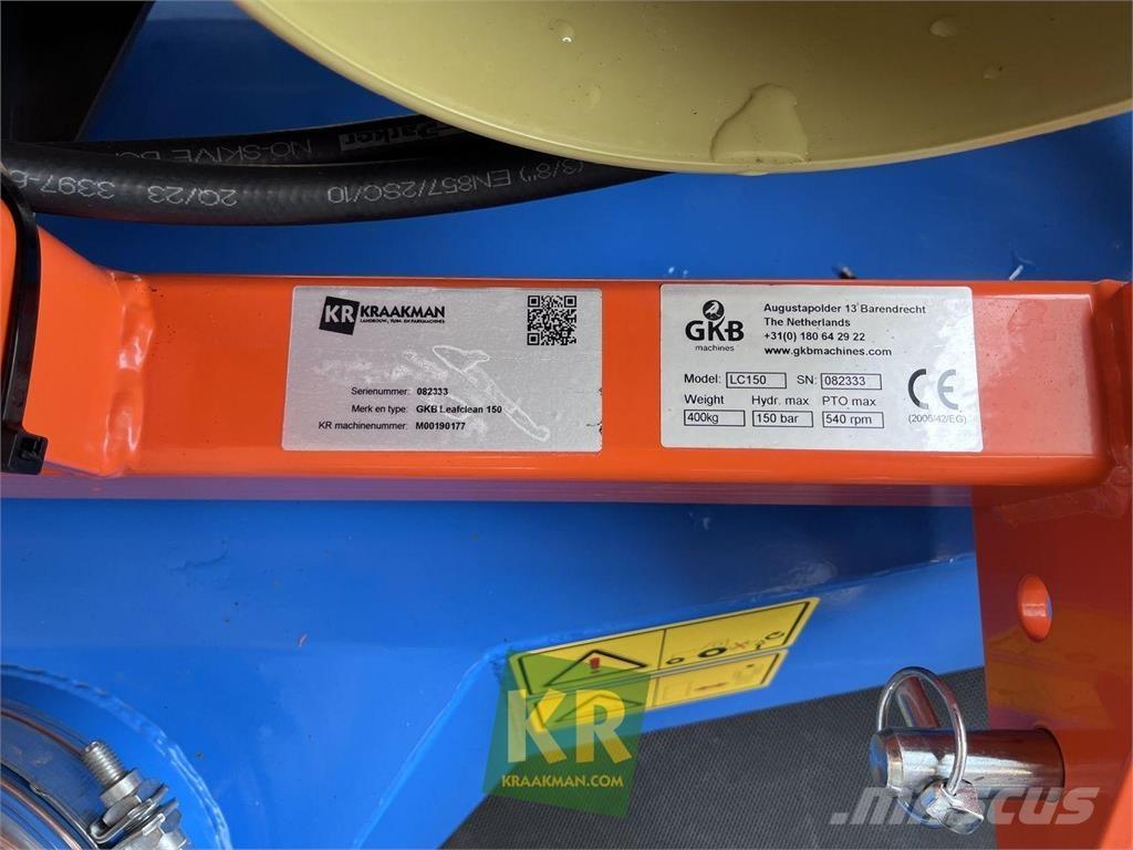  GKB LEAF CLEAN 토양관리 장비 - 기타