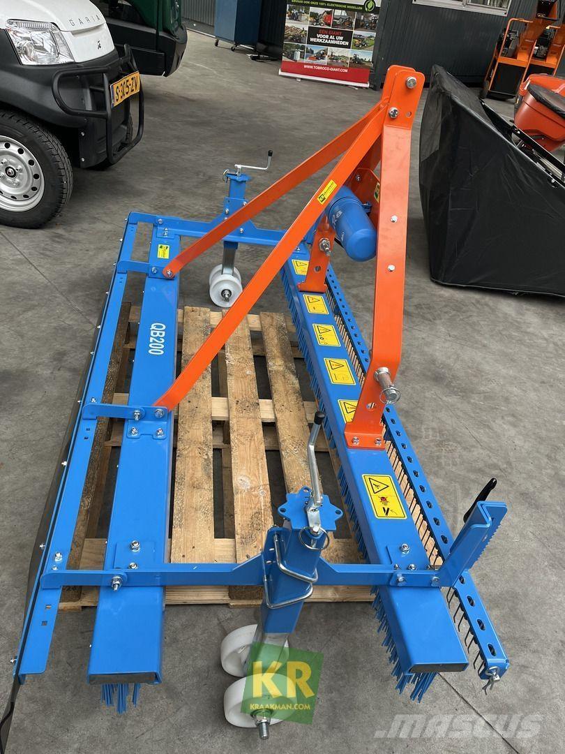  GKB Quick Brush 도로 청소차