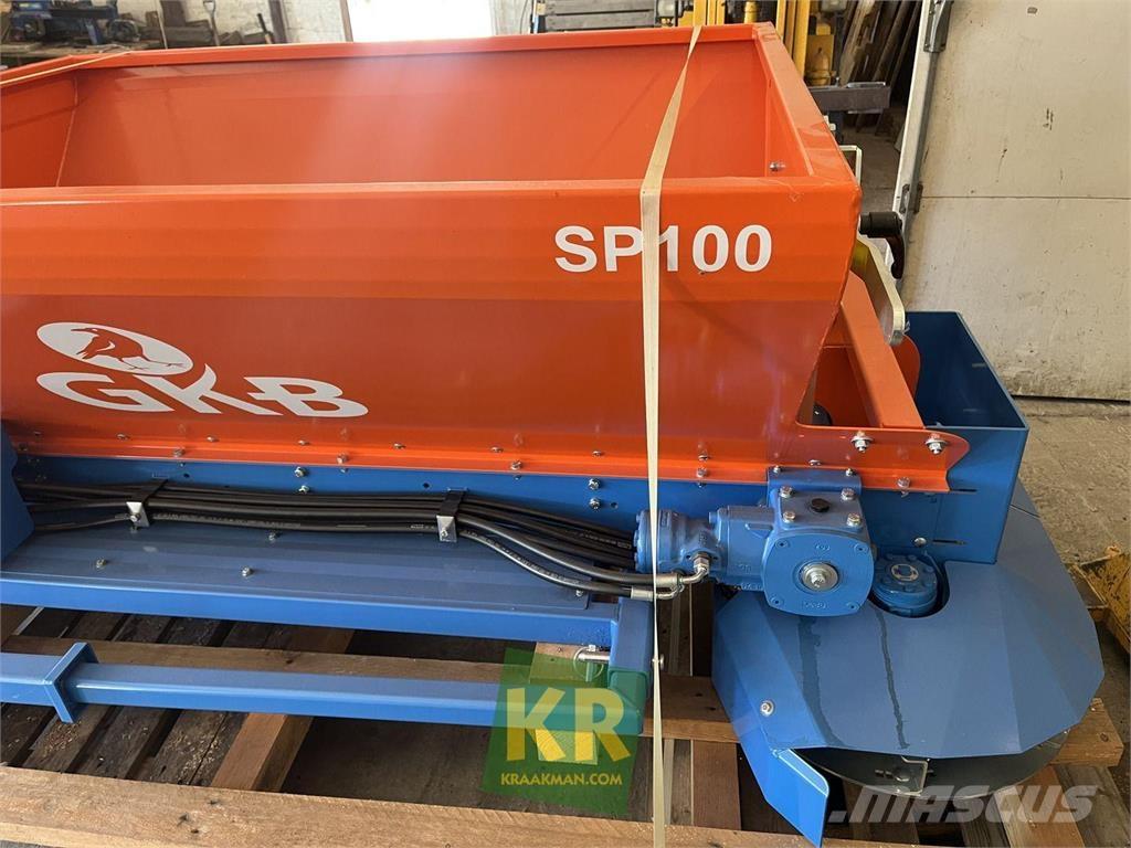  GKB Sandspreader 모래(염화칼슘) 살포기