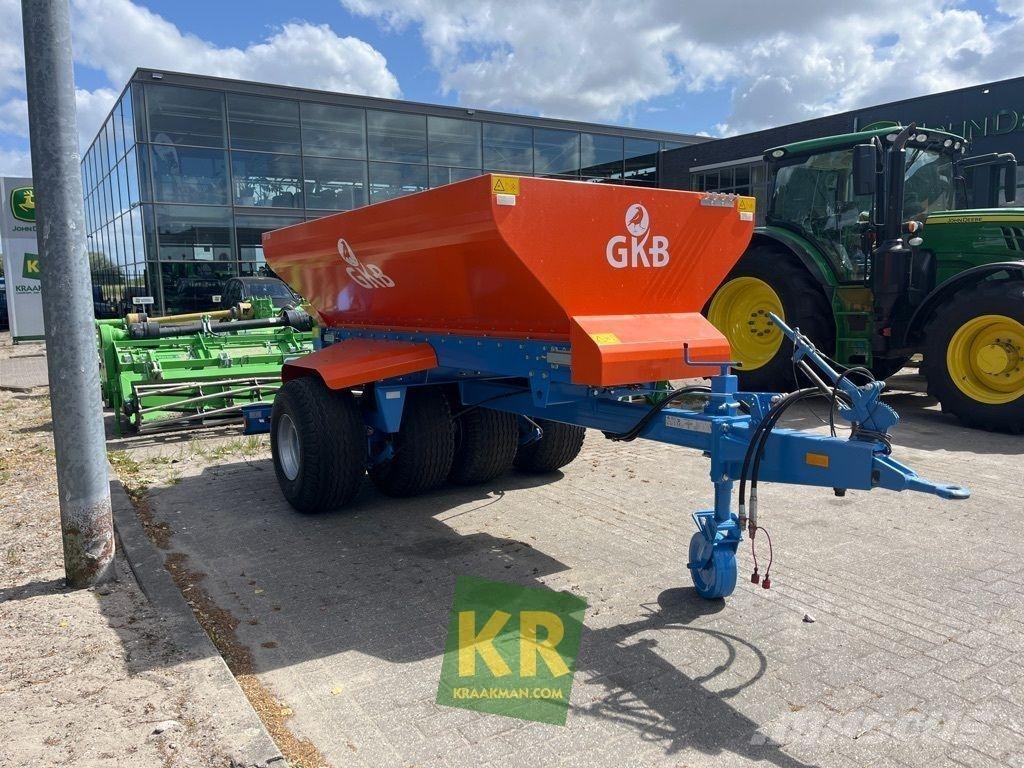  GKB Sandspreader 모래(염화칼슘) 살포기