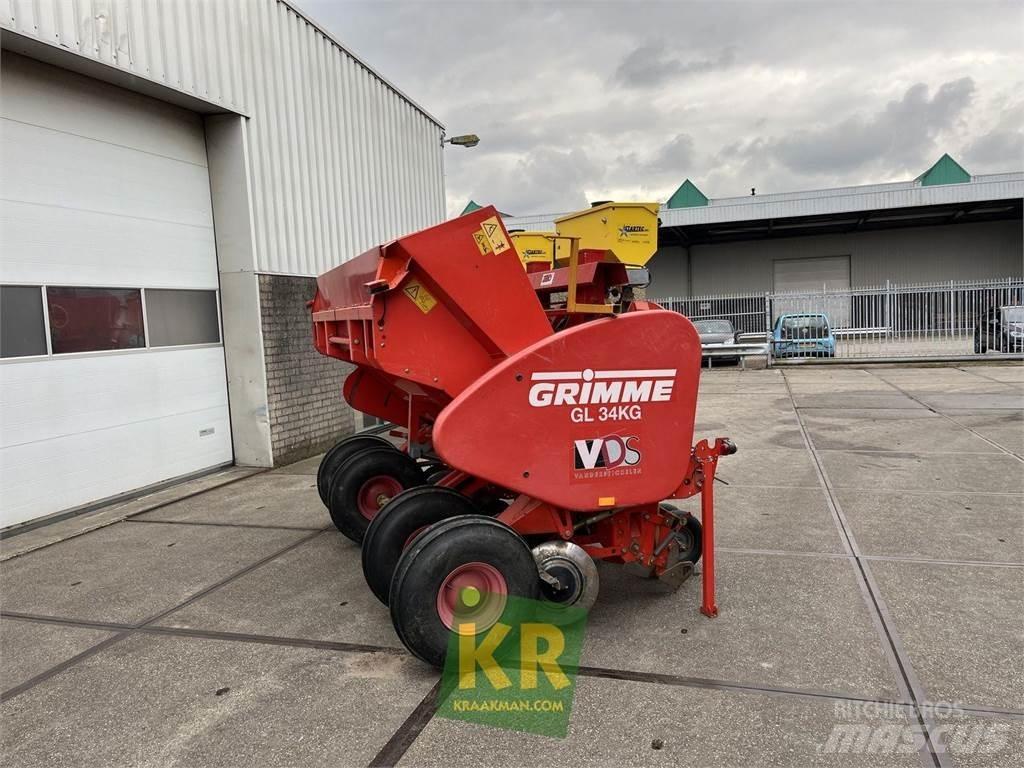 Grimme GL 34 K 파종기