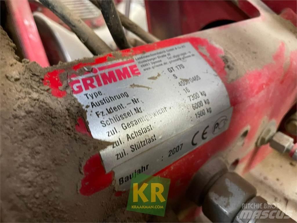 Grimme GT 170 RS 감자수확기 및 포테이토디거