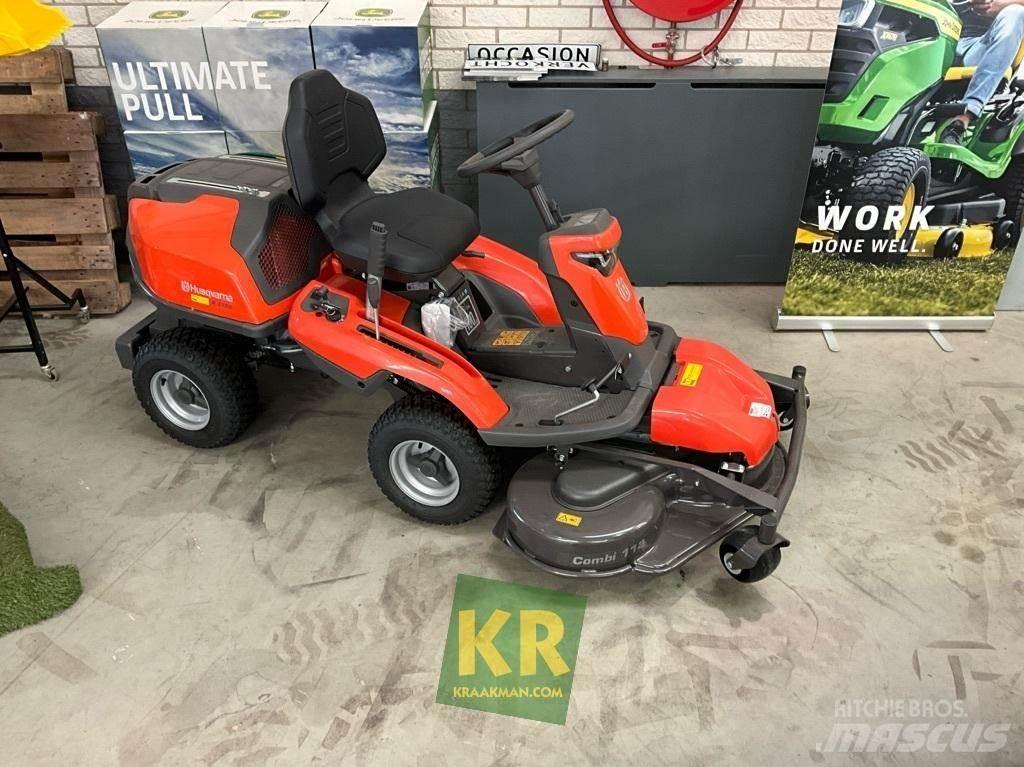 Husqvarna R318X 탑승형 잔디깎기