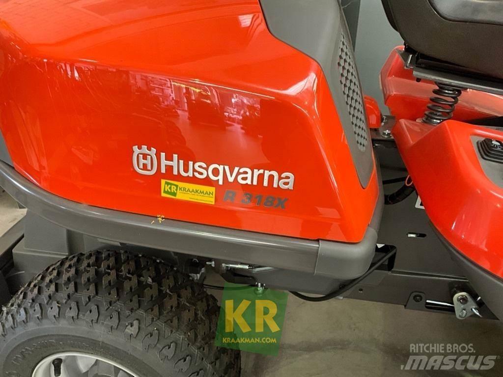 Husqvarna R318X 탑승형 잔디깎기