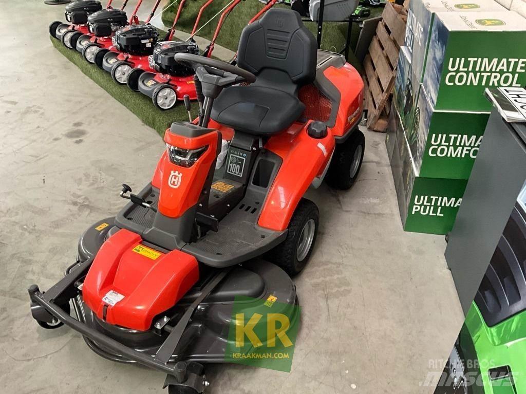 Husqvarna R318X 탑승형 잔디깎기