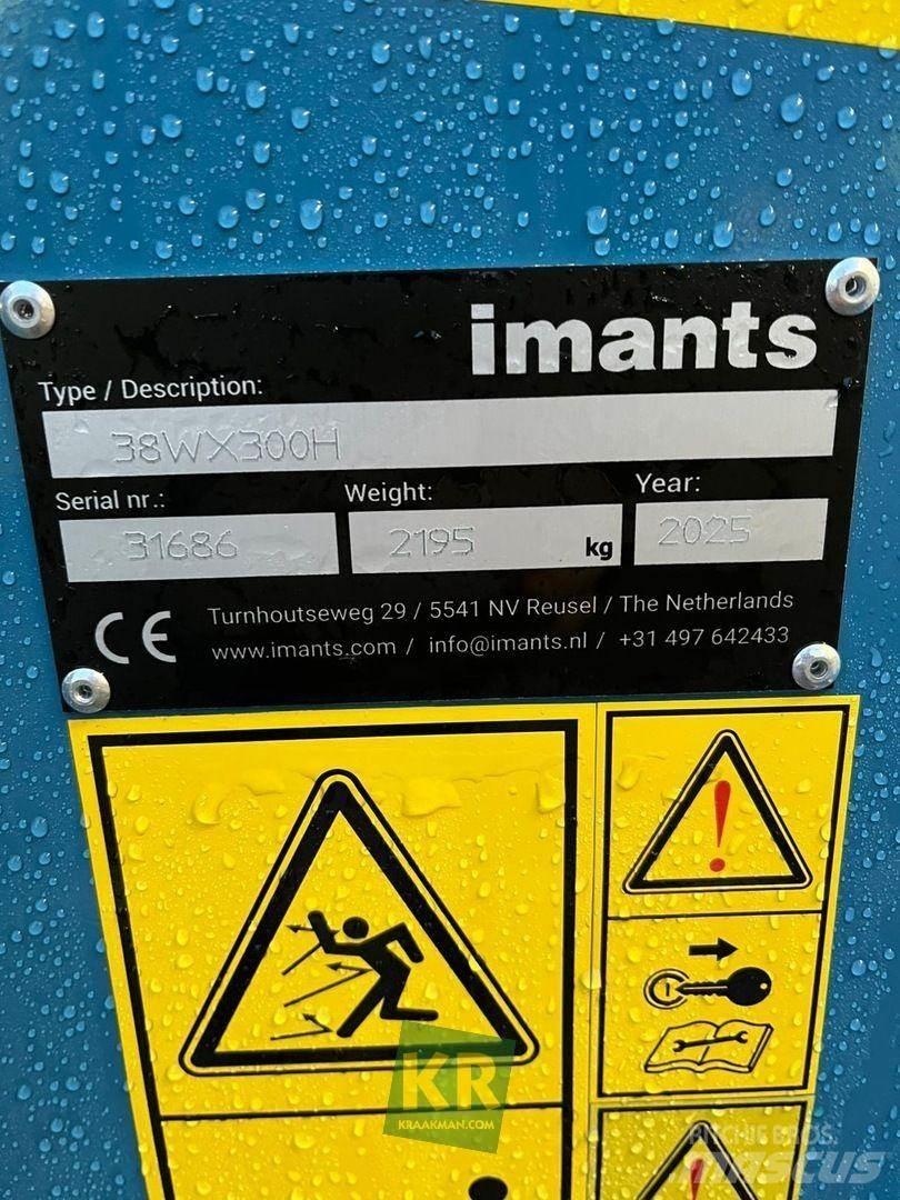Imants 38 파워 하로우 및 로토틸러(회전 경운기)