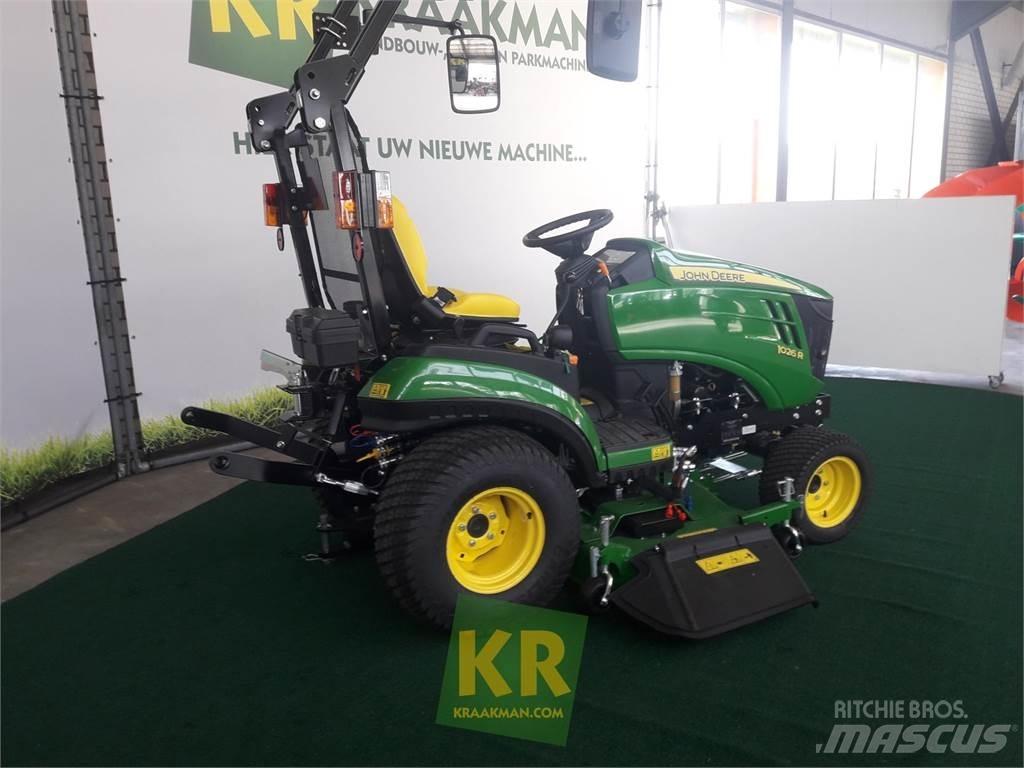 John Deere 1026R 소형 트랙터