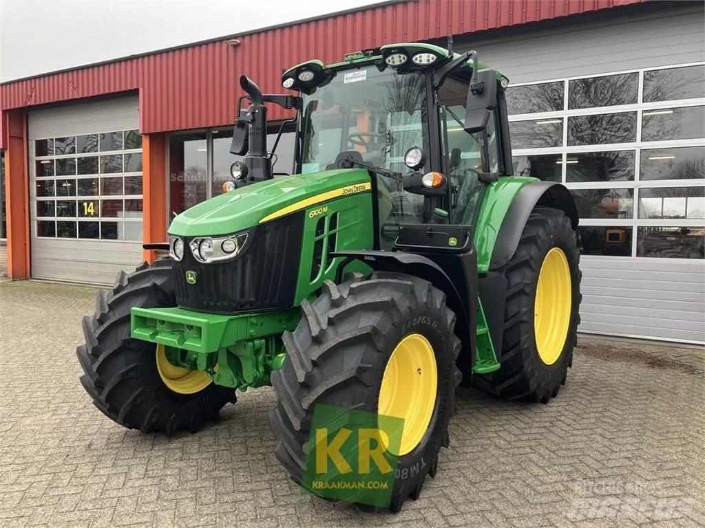 John Deere 6100M 트랙터