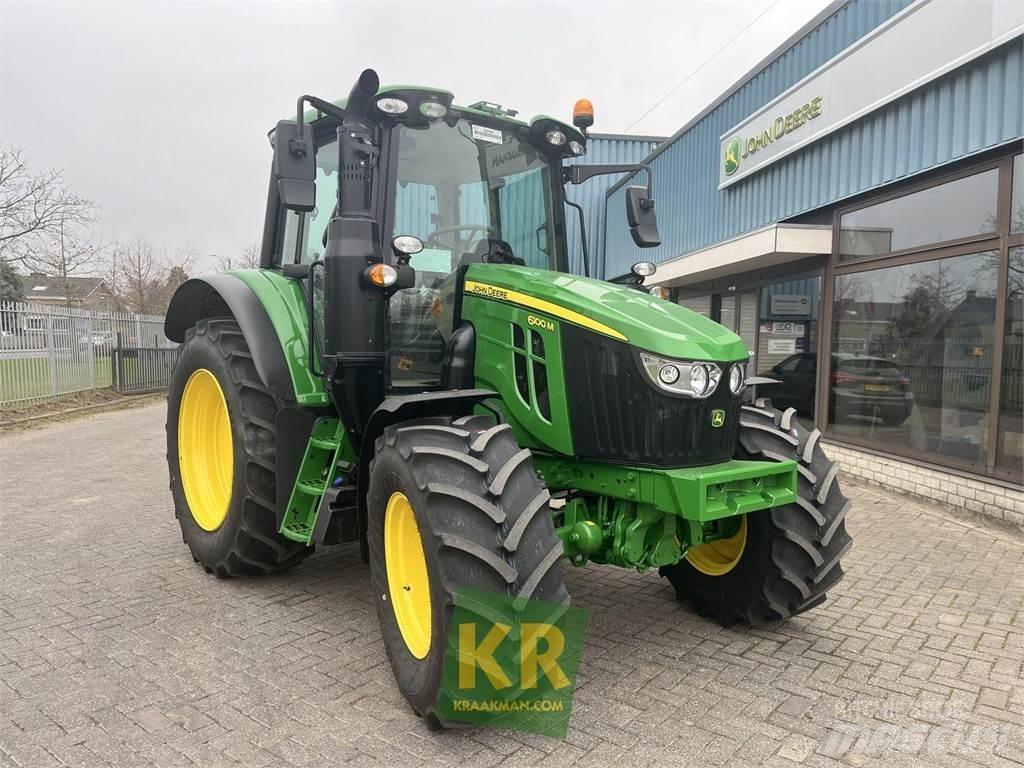 John Deere 6100M 트랙터