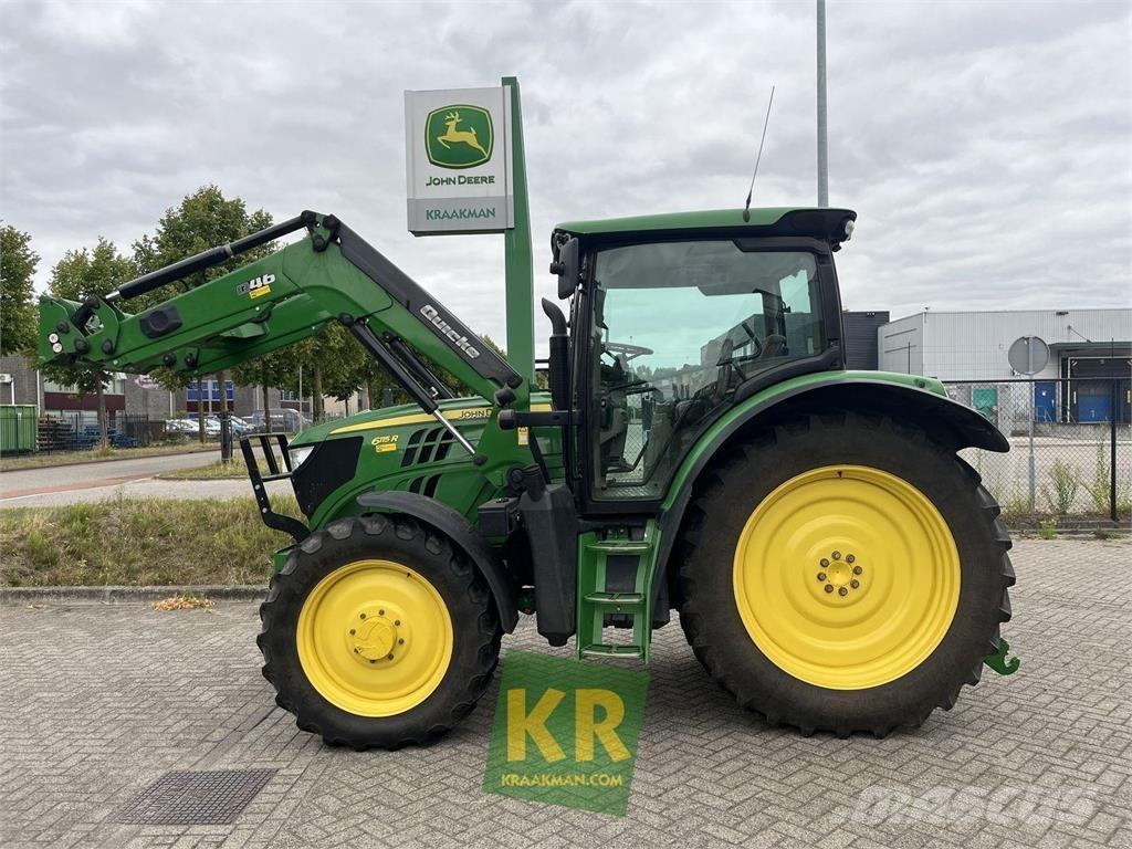 John Deere 6115R 트랙터