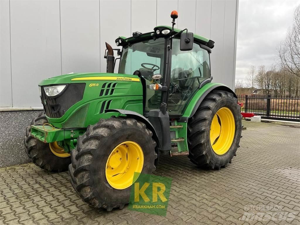 John Deere 6115R 트랙터