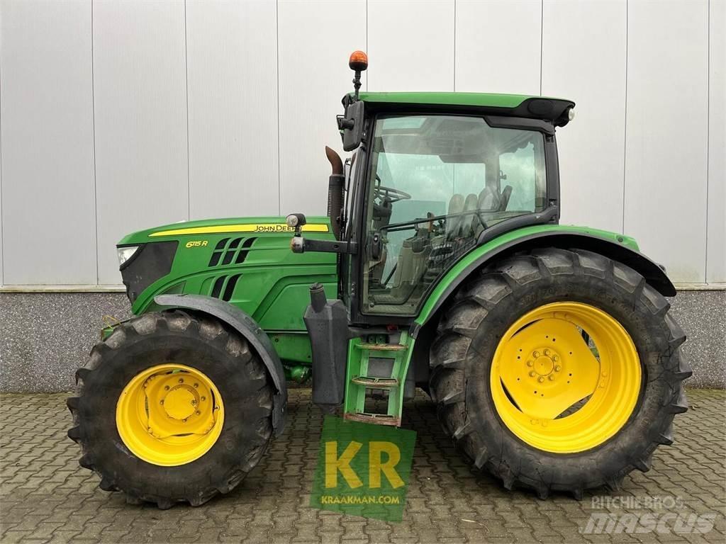 John Deere 6115R 트랙터