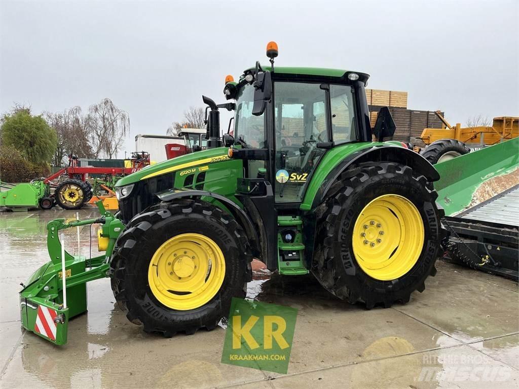 John Deere 6120M 트랙터