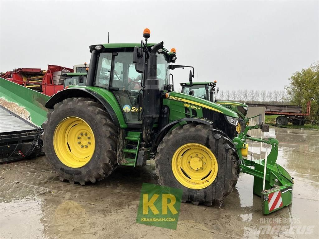 John Deere 6120M 트랙터
