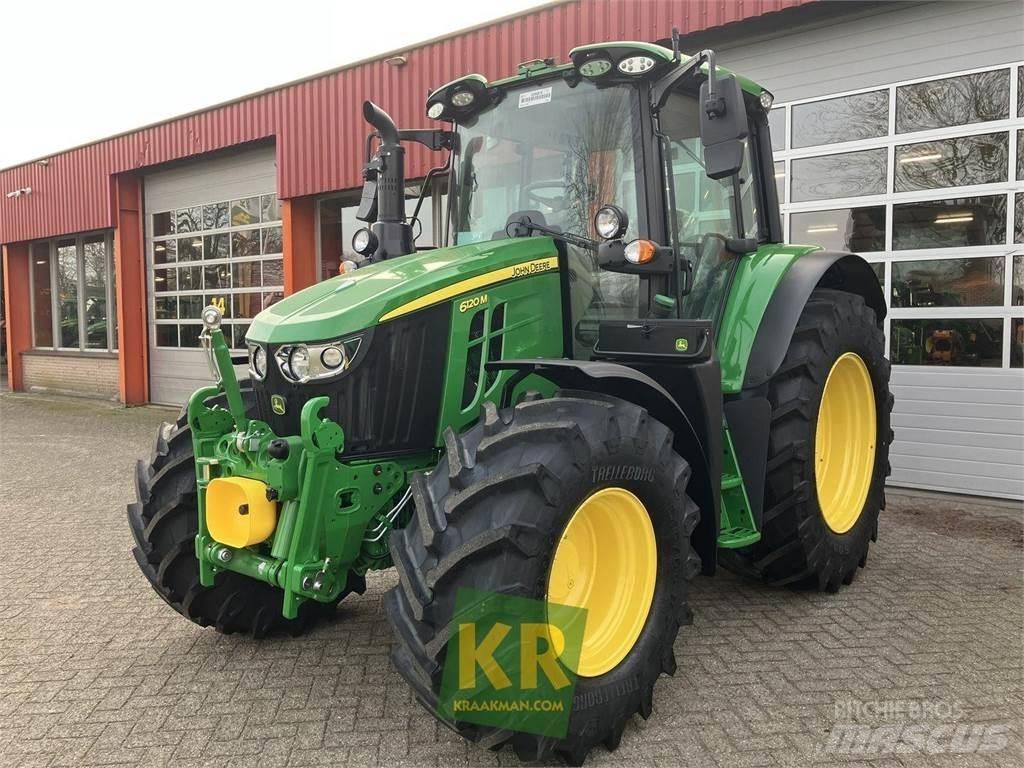 John Deere 6120M 트랙터
