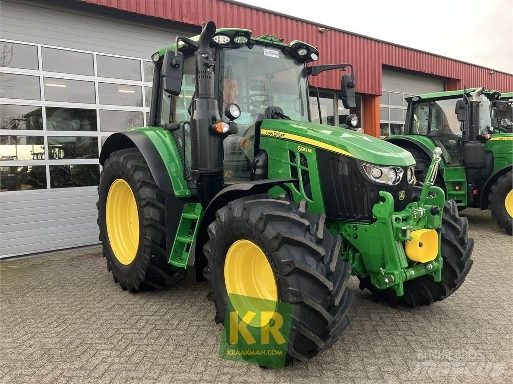 John Deere 6120M 트랙터