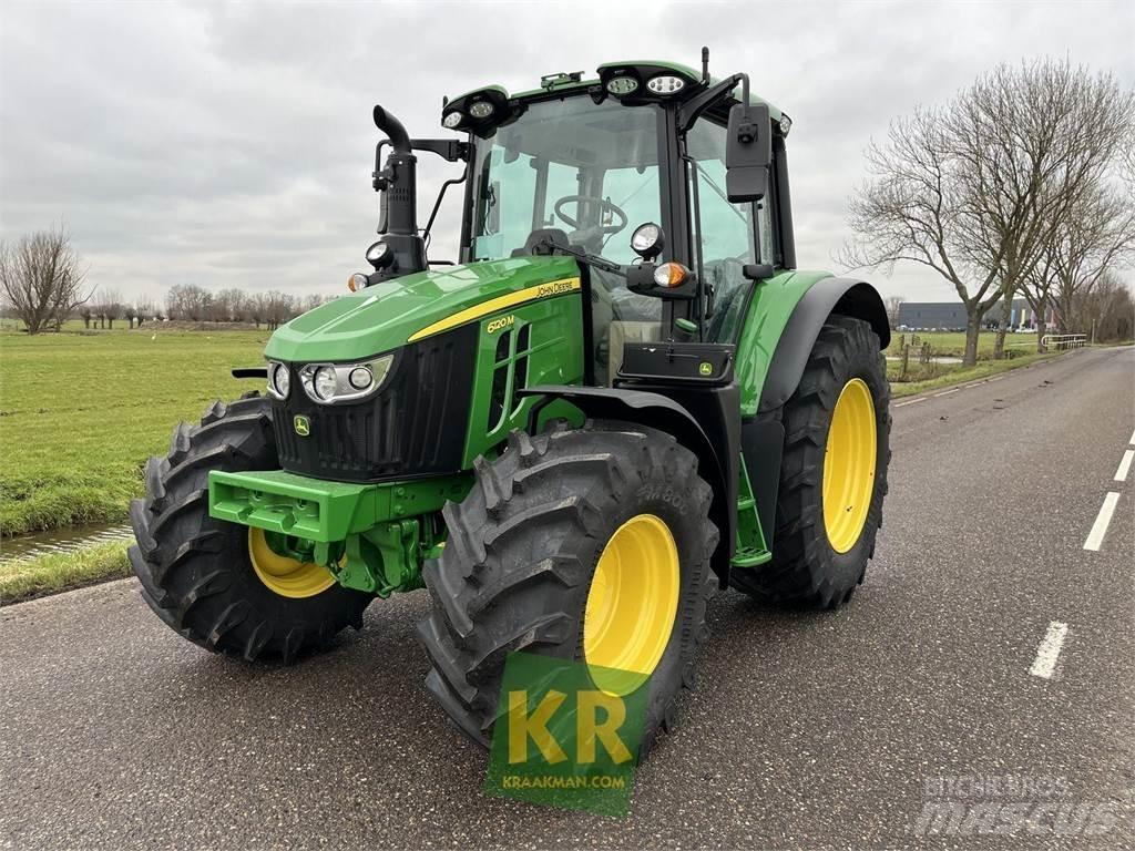 John Deere 6120M 트랙터