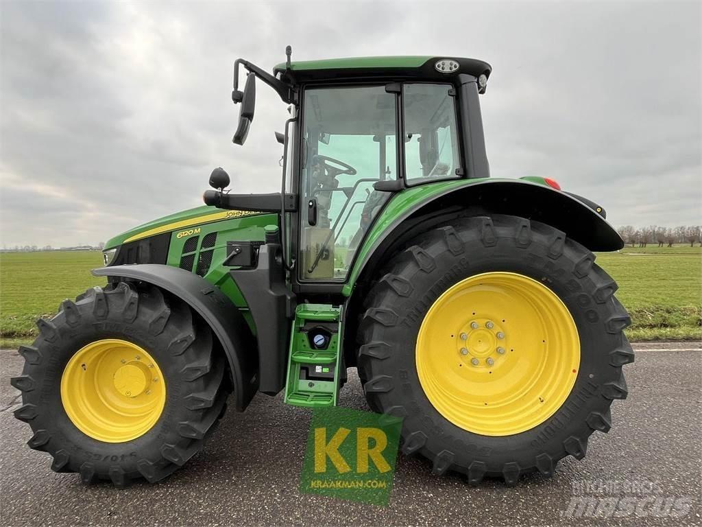 John Deere 6120M 트랙터
