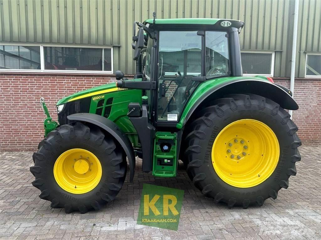 John Deere 6120M 트랙터