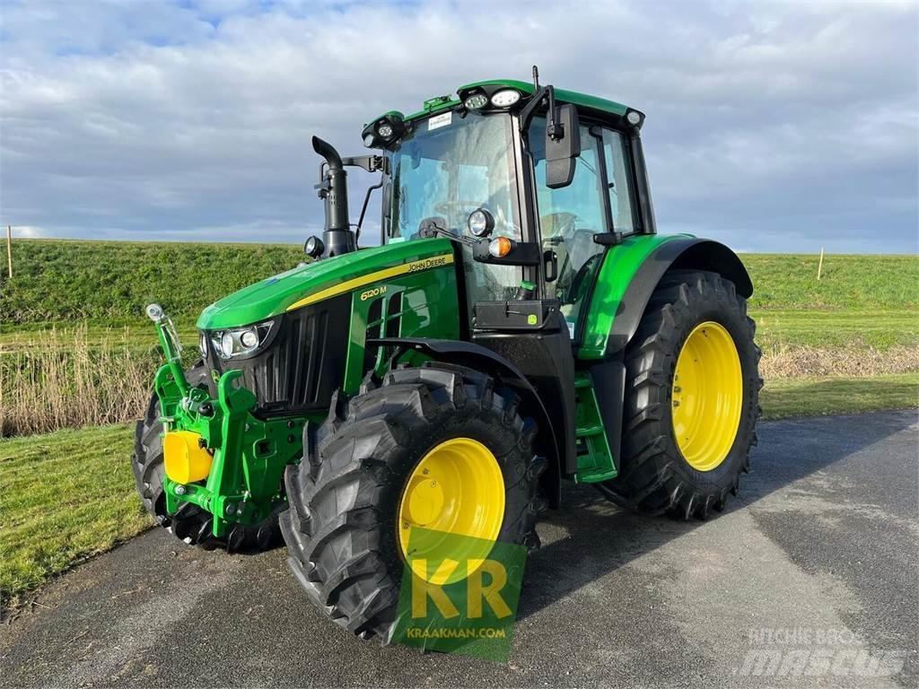 John Deere 6120M 트랙터