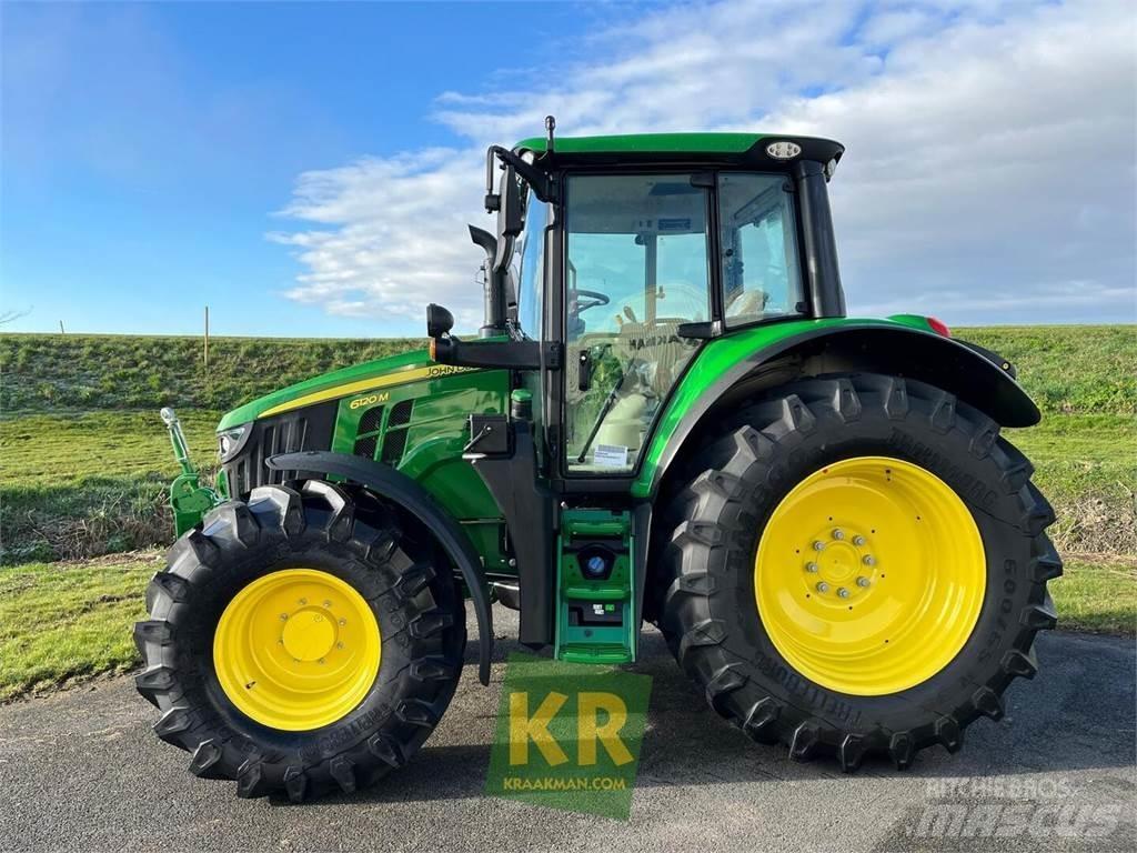 John Deere 6120M 트랙터