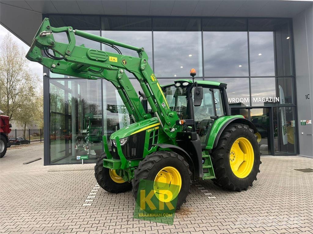 John Deere 6120M 트랙터