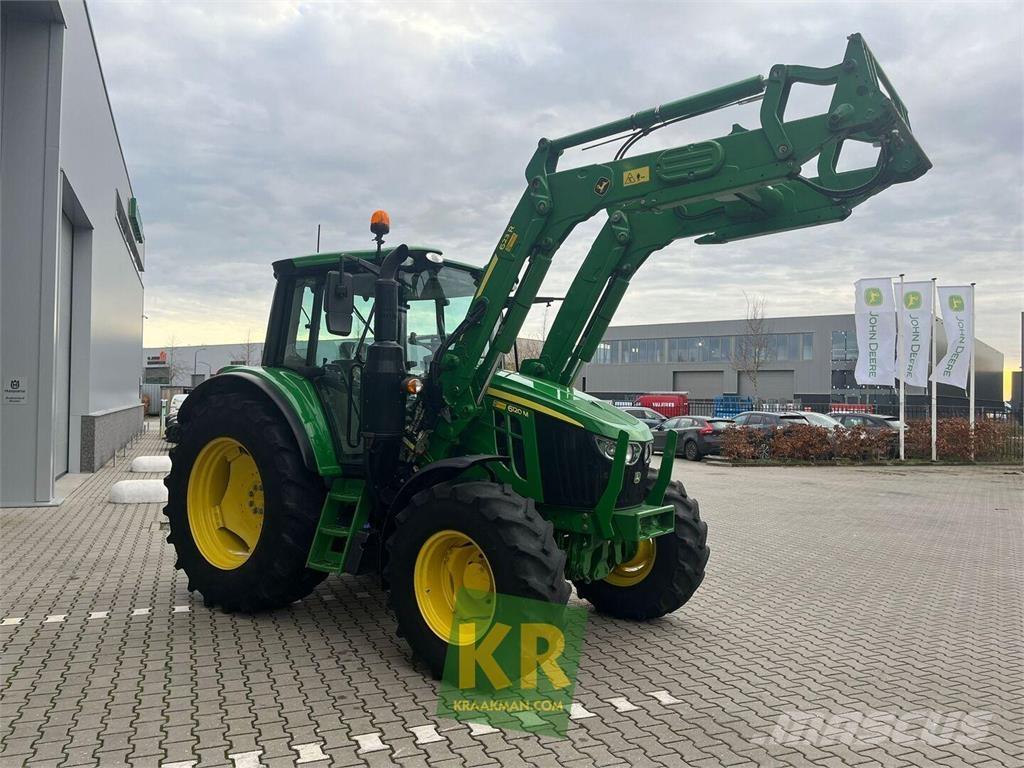 John Deere 6120M 트랙터
