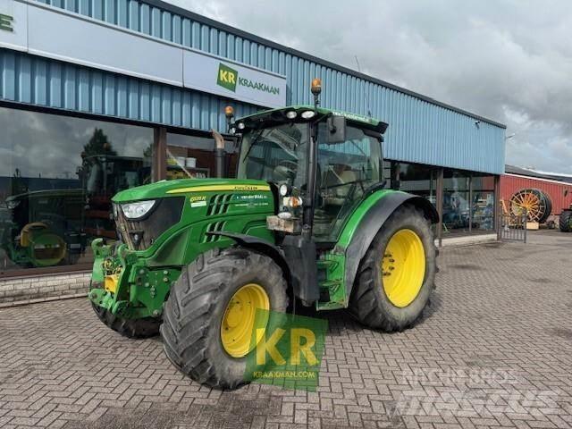 John Deere 6125R 트랙터