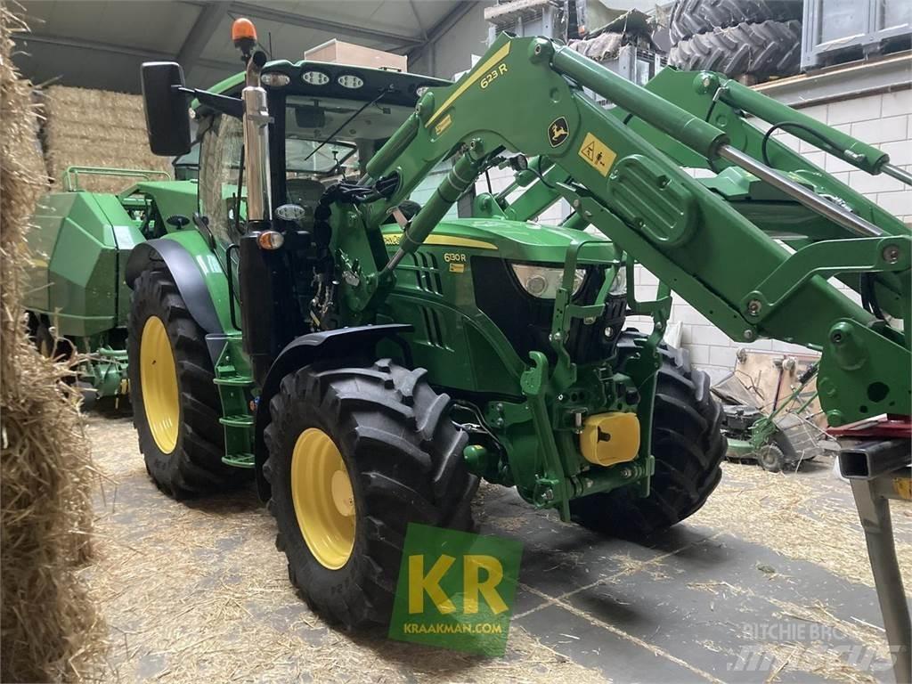 John Deere 6130R 트랙터
