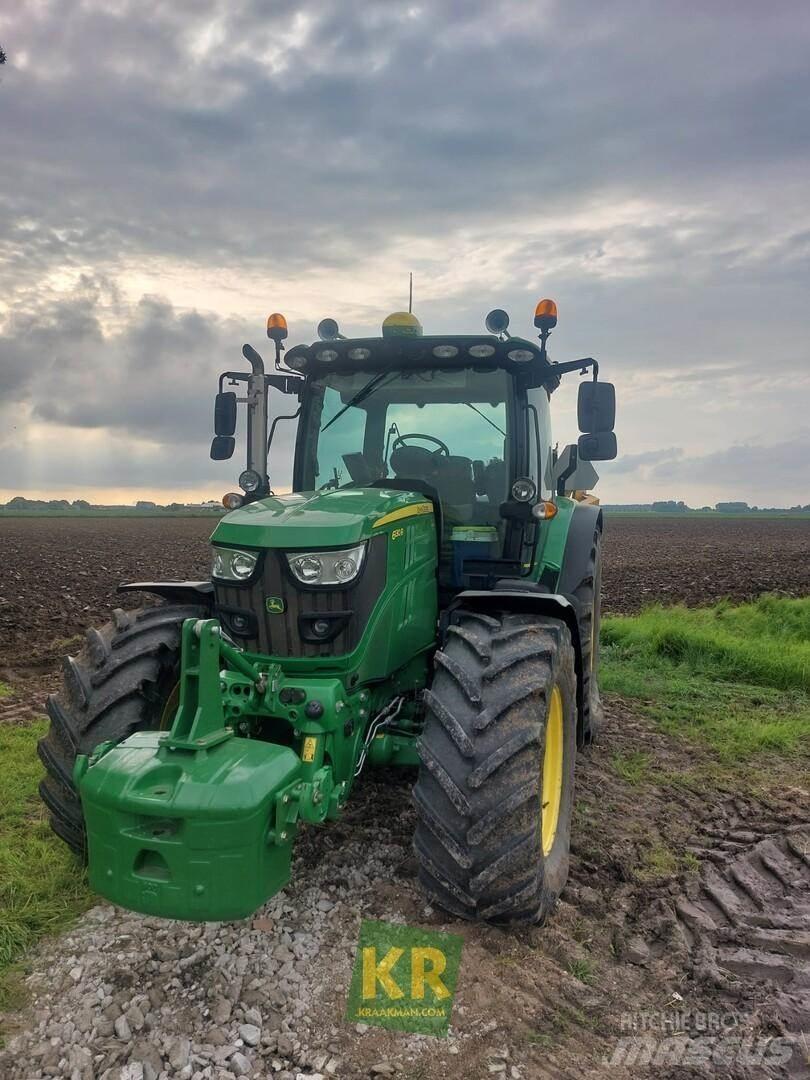 John Deere 6130R 트랙터