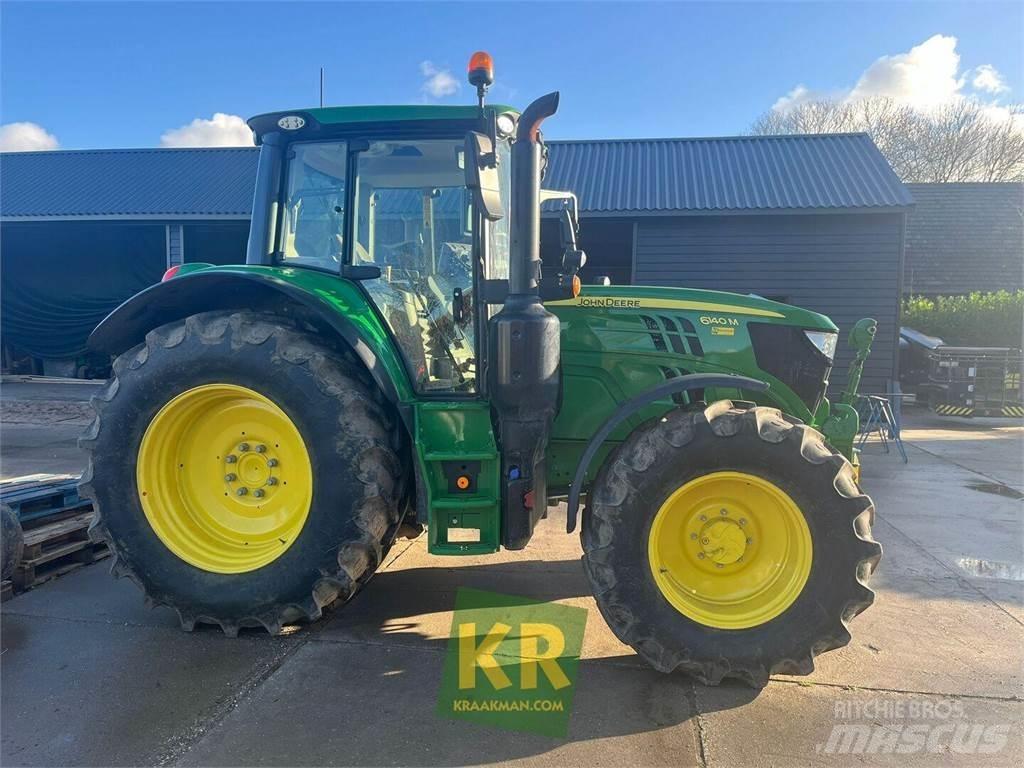 John Deere 6140M 트랙터