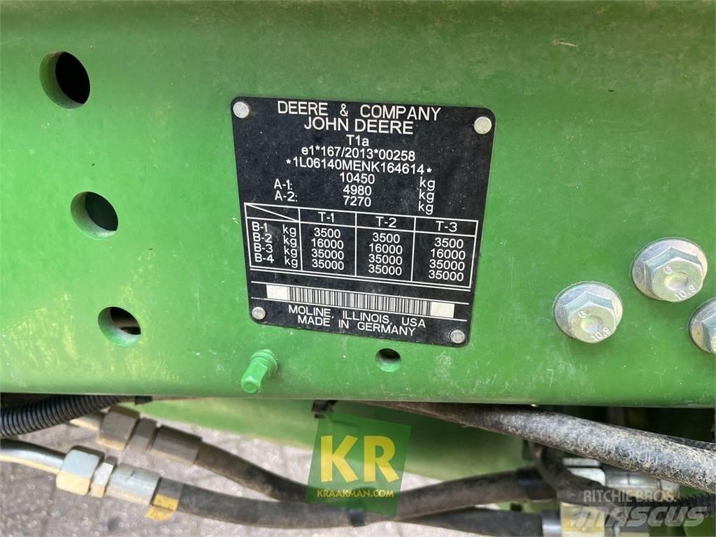John Deere 6140M 트랙터