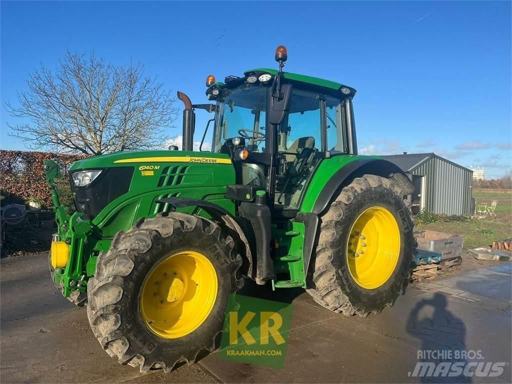 John Deere 6140M 트랙터