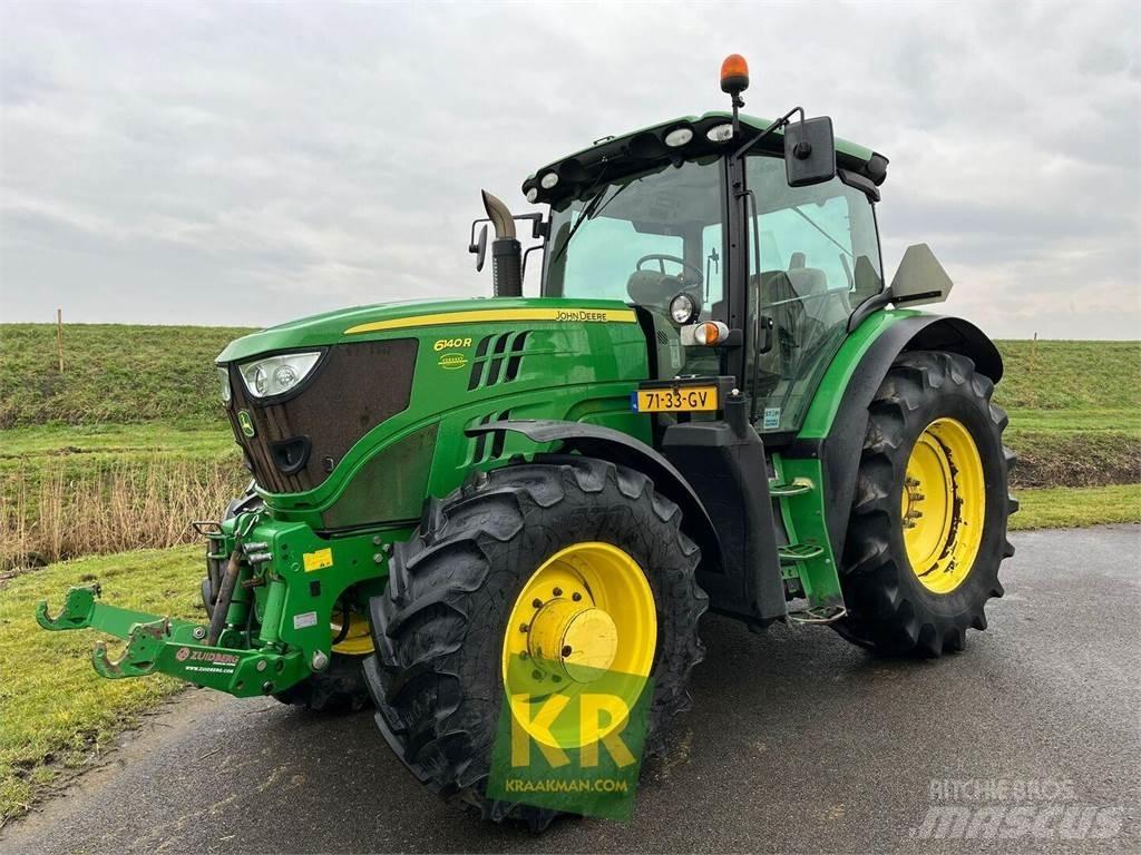 John Deere 6140R 트랙터