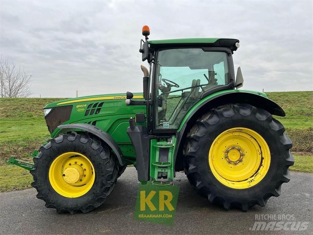 John Deere 6140R 트랙터