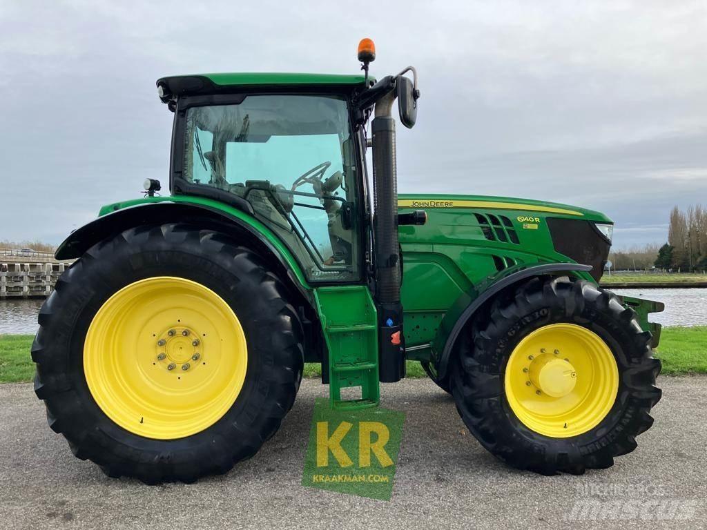 John Deere 6140R 트랙터
