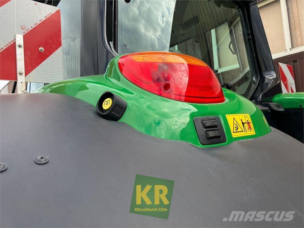 John Deere 6155M 트랙터