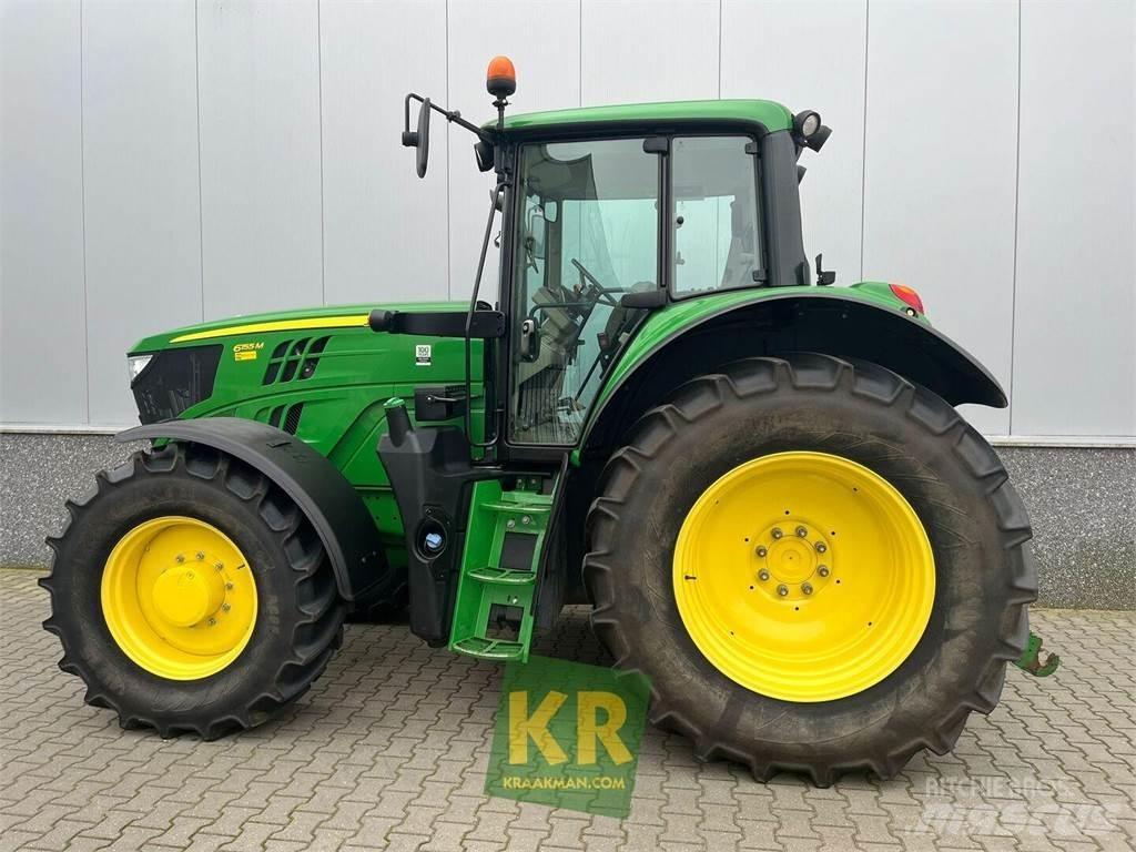 John Deere 6155M 트랙터