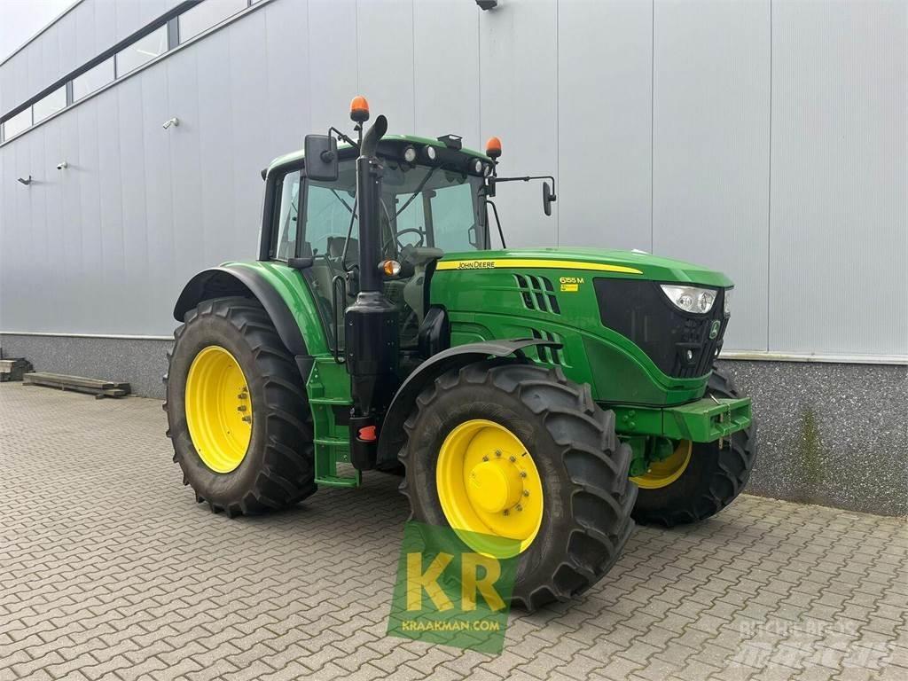 John Deere 6155M 트랙터