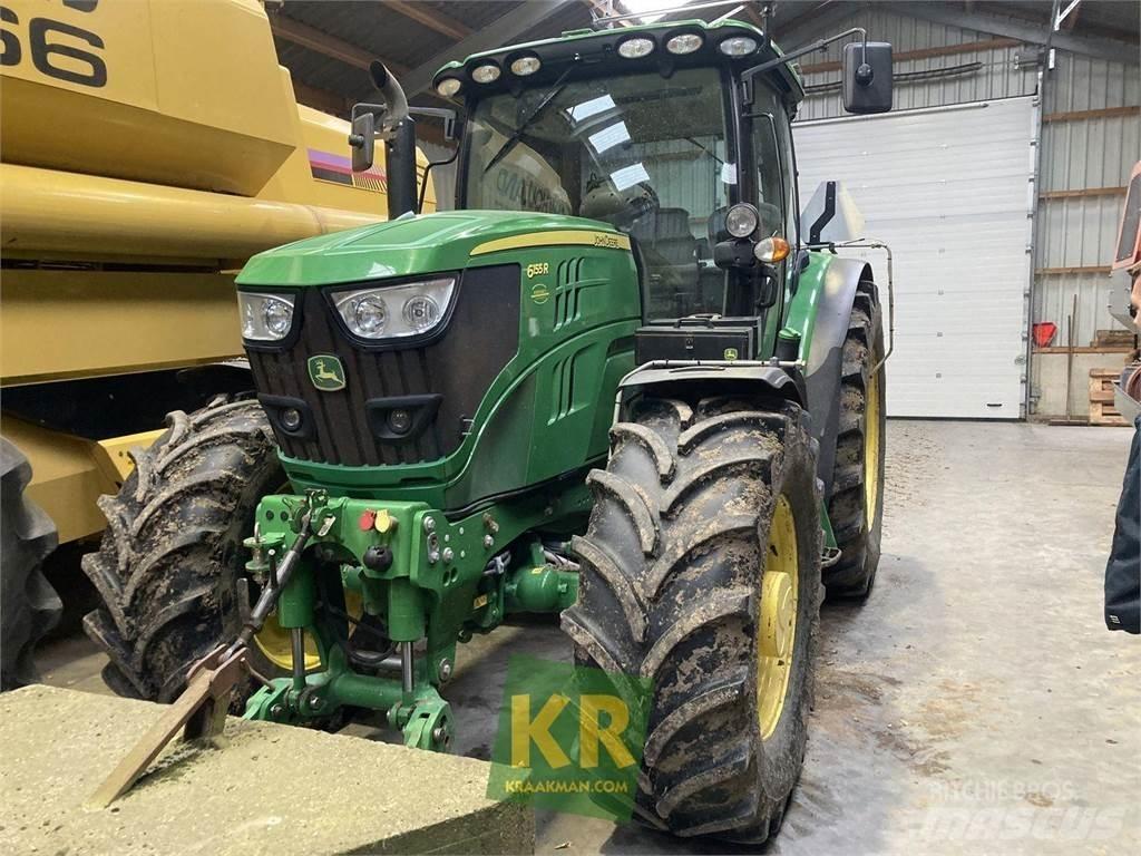 John Deere 6155R 트랙터
