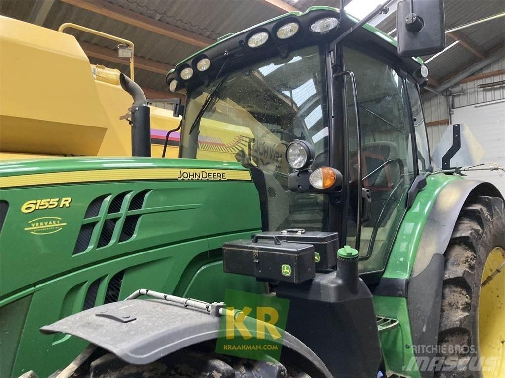John Deere 6155R 트랙터