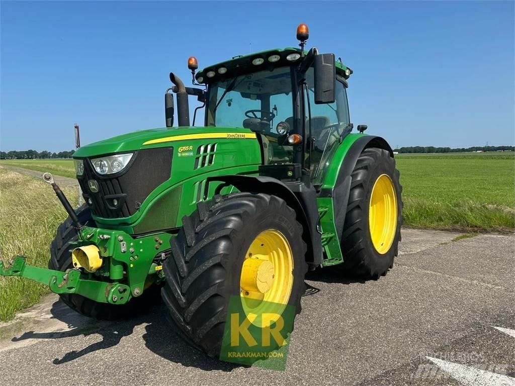 John Deere 6155R 트랙터