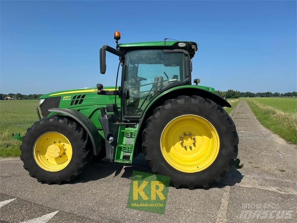 John Deere 6155R 트랙터